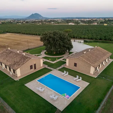 Cavalieri Κατάλυμα σε φάρμα Civita Castellana